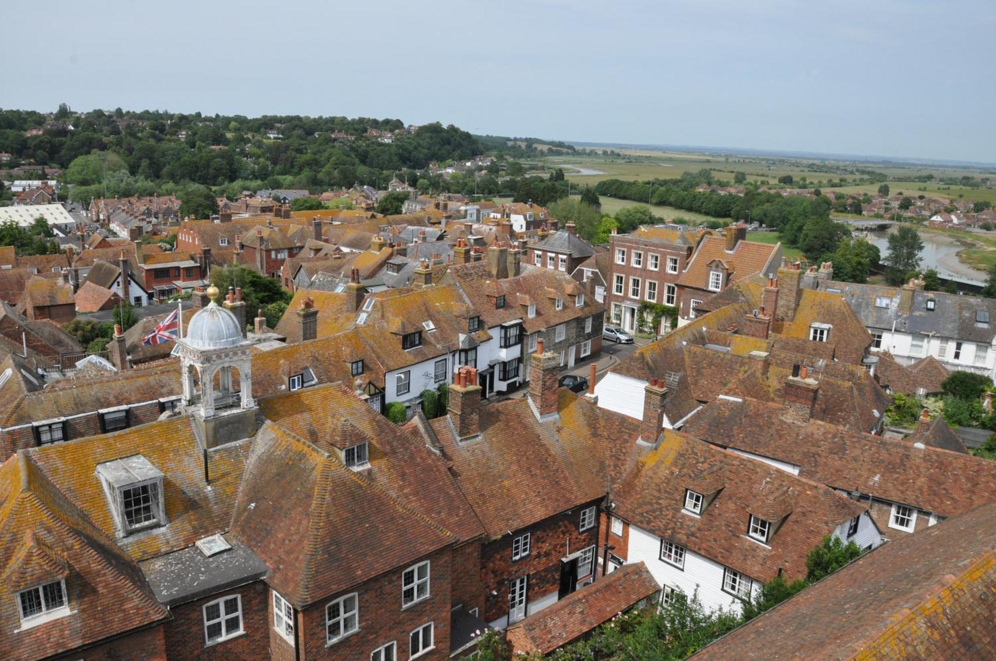 Little Sussex House Villa Rye Exteriör bild
